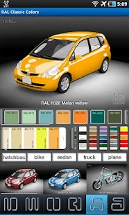 Free RAL Classic Colors Free APK for Android