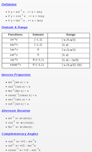 【免費書籍App】Trigonometry Reference Pro-APP點子