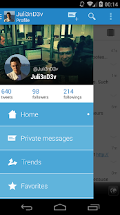 Jumy Premium pour Twitter - screenshot thumbnail