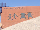 Western Beltway Trail Wall Art