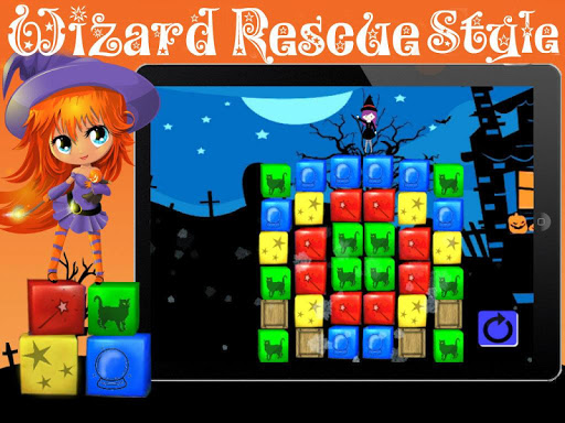 Wizard Rescue Style