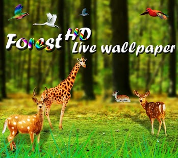 download Forest HD Live Wallpaper free