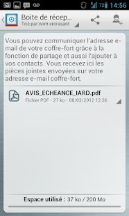 Mon COFFRE-FORT Screenshots 6