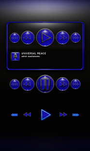 How to mod Poweramp Widget Blue Silver 2.08-build-208 apk for android