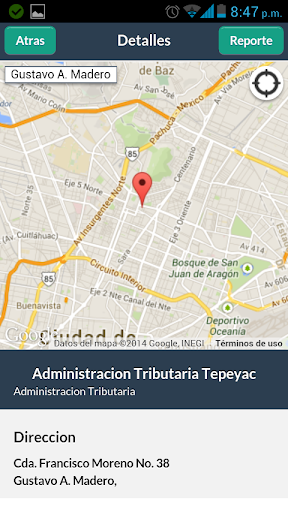 【免費旅遊App】DF Oficinas de gobierno-APP點子