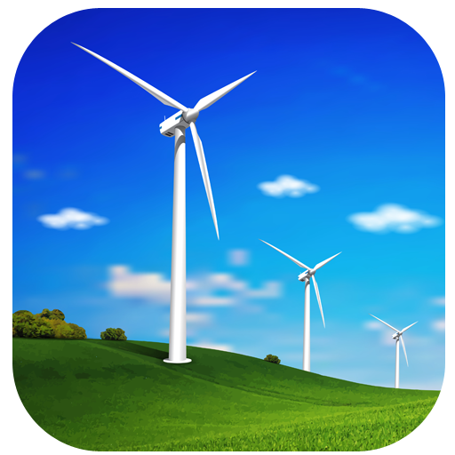 Wind turbines - meteo station LOGO-APP點子
