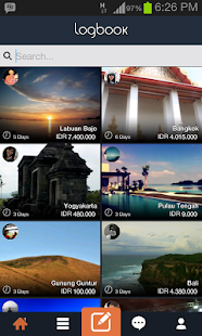 Logbook Screenshots 2