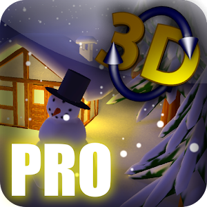 Winter Snow in Gyro 3D Pro APK