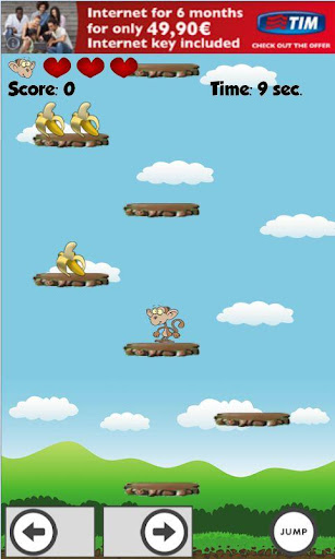 【免費街機App】Monkey Jump + ADV-APP點子