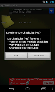How to install My CheckList (Lite) 2.2 mod apk for android