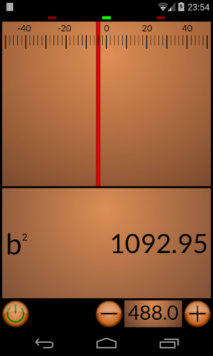 Tuner - Pitch Detector