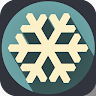 Snowflake Live Wallpaper Free Application icon