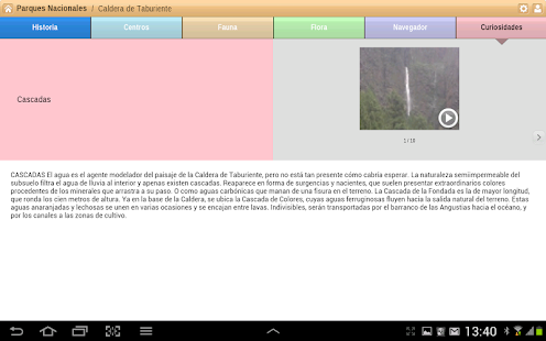 Caldera de Taburiente Parque N Screenshots 1