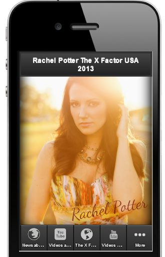 【免費媒體與影片App】Rachel Potter XFactor USA 2013-APP點子