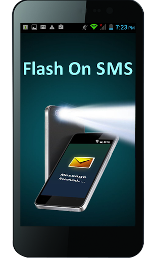 Flash On SMS