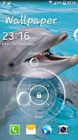 Dolphin Live Wallpaper APK צילום מסך #3