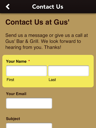 免費下載生活APP|Gus' Bar & Grill app開箱文|APP開箱王