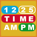 Cross Word Clock Widget Free logo