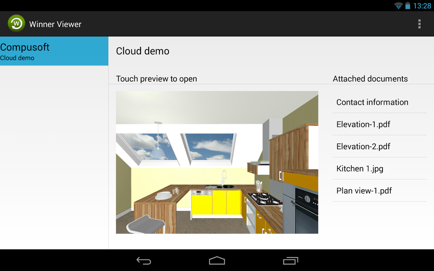 Winner Viewer - Kitchen in 3D - Android Apps on Google Play title=