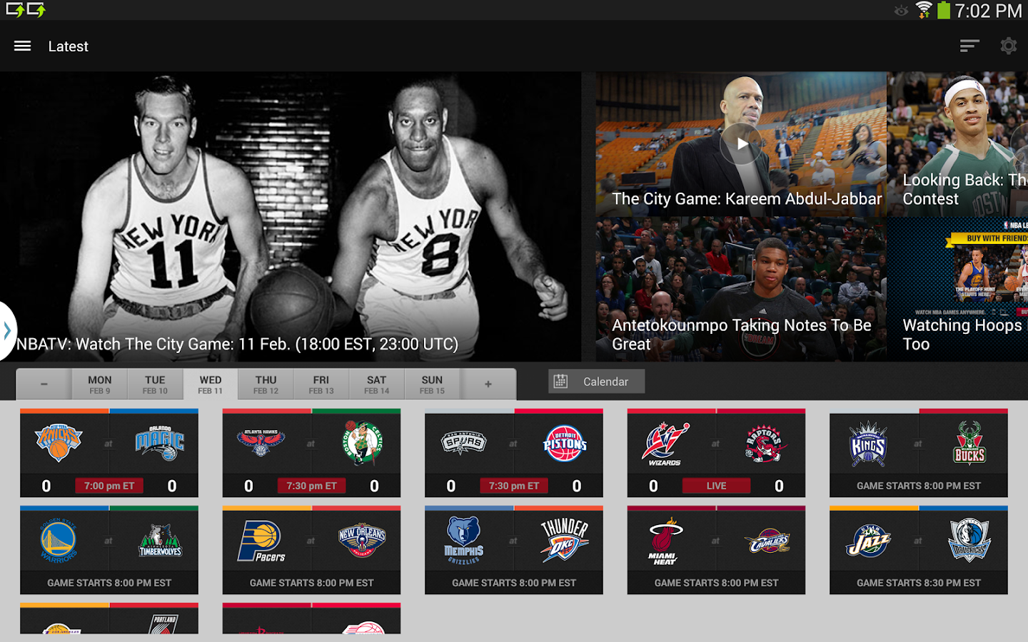 NBA GAME TIME Google Play의 Android 앱