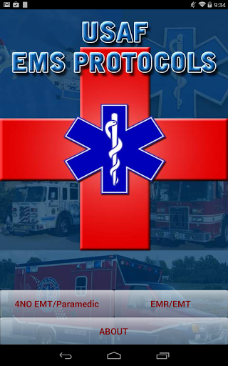 USAF EMS Protocols