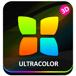  Next Launcher Theme UltraColor v2.7