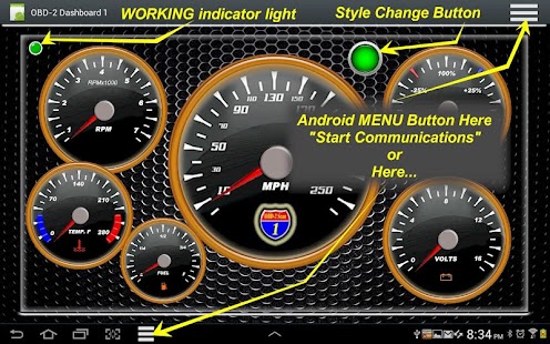 OBD2 Dashboard-1 OBD2 Cars