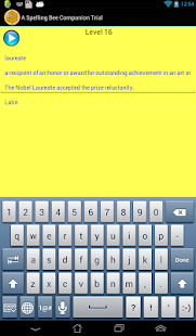 A Spelling Bee Companion Trial Screenshots 5