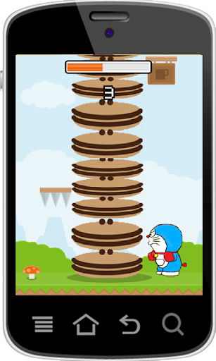 免費下載棋類遊戲APP|Timber Doraemon Dorayaki Tower app開箱文|APP開箱王