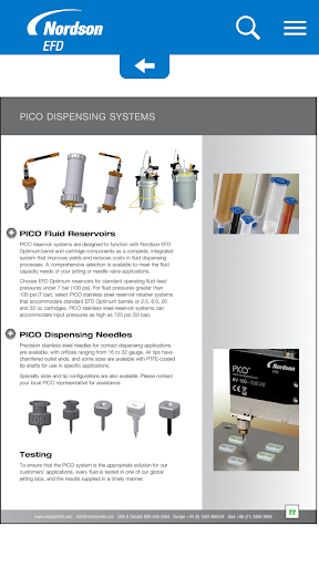 Precision Dispensing Catalog