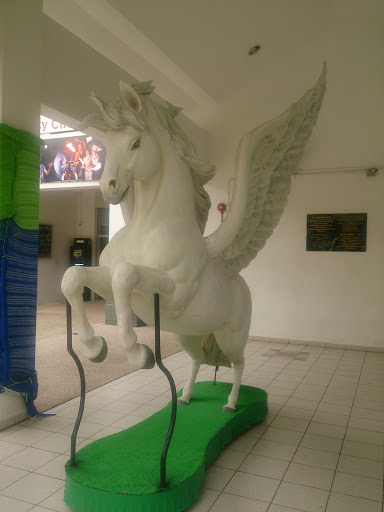 The Pegasus Statue