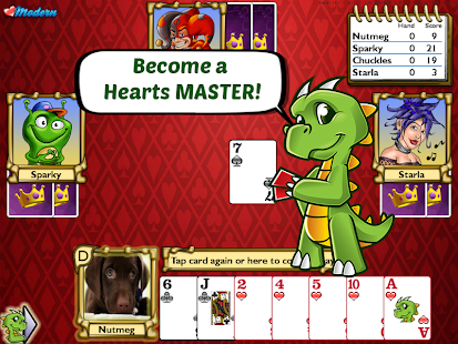 Championship Hearts Card Game