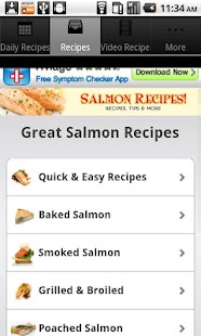 Free Download Salmon Recipes! APK for Android