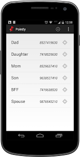 Pointly - sms location sharing Screenshots 7