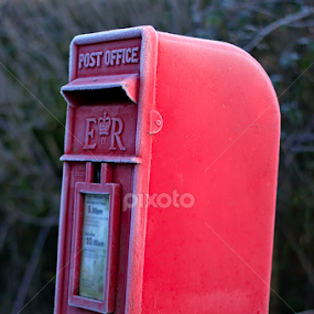 Rural Post Box by Dunstan Vavasour - Artistic Objects Other Objects