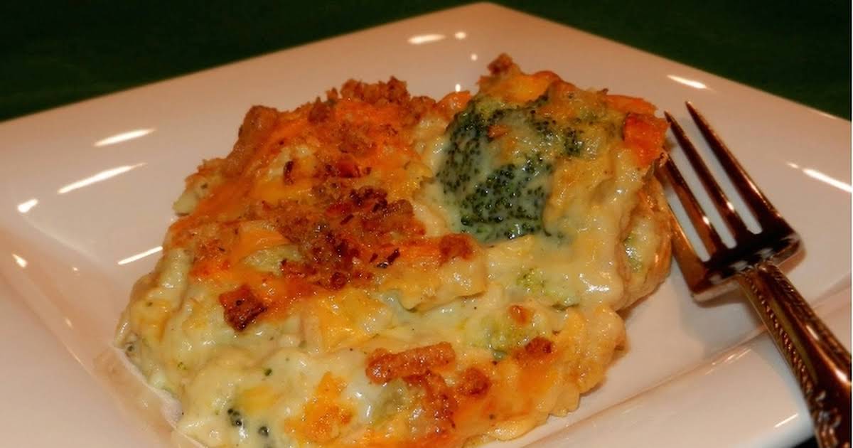 10 Best Cheddar Cheese Soup Casserole Recipes