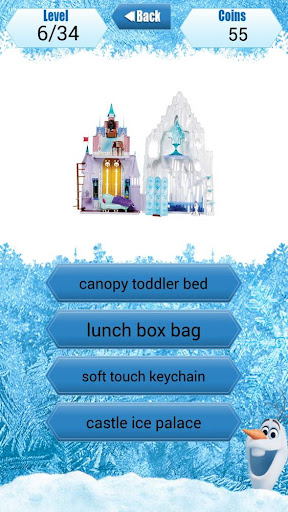 Quiz Frozen Toys