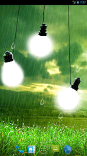How to get Bulbs In Rain LWP paid patch 1.02 apk for android