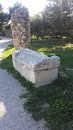 Ancient Roman Stone Tomb 