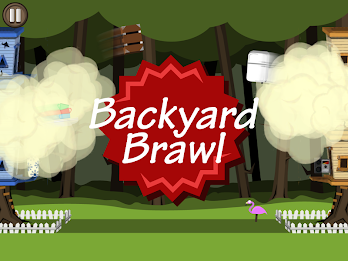 Backyard Brawl poster 1