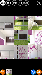 Tile Puzzle: Rooms poster 5