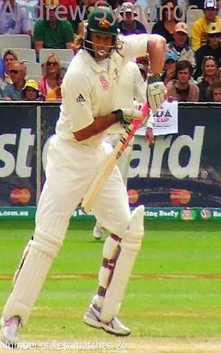 Test Cricketers of Australia