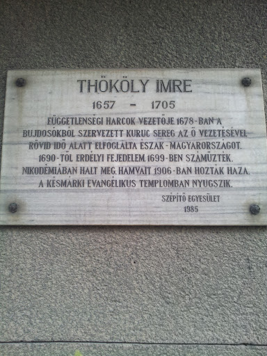 Thokoly Imre