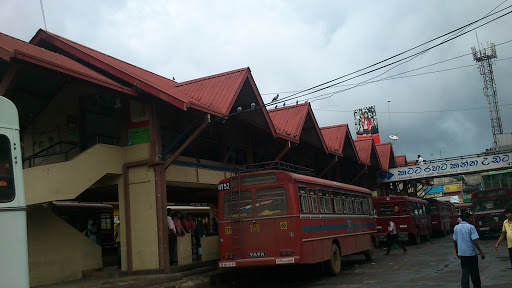 Badulla Bus Stand