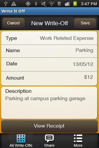 【免費財經App】Write It Off App-APP點子