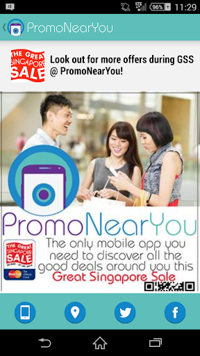 【免費購物App】PromoNearYou Singapore-APP點子