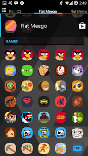 Flat Meego Go Apex Nova Theme Screenshots 13