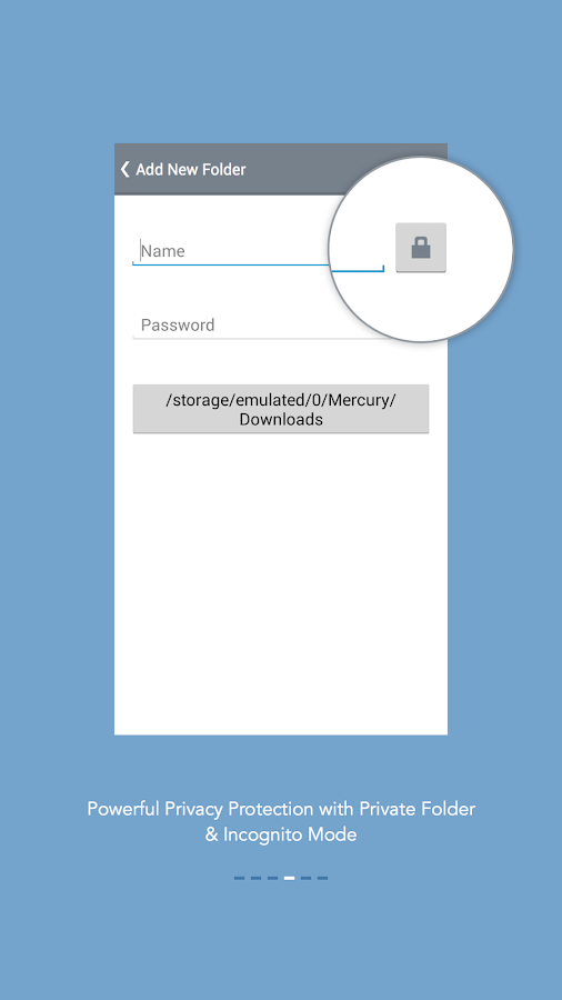 Mercury Browser - screenshot
