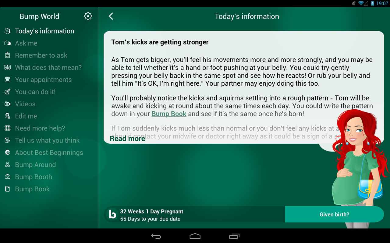    Baby Buddy- screenshot  