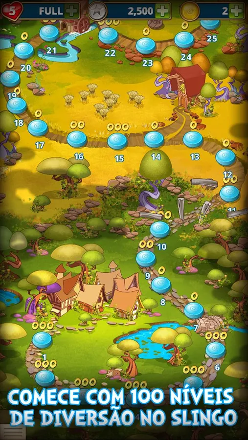   Slingo Adventure: captura de tela 